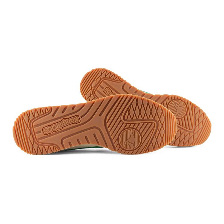 KangaROOS Originals KangaROOS Originals AUSSIE 2.0 Sneaker - Wolkengrau/Gr&uuml;n - 0 | SportScheck