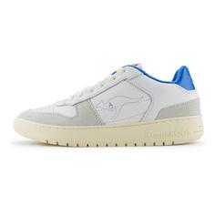 KangaROOS Originals GAME LO II Sneaker Kinder Weiß/Blau