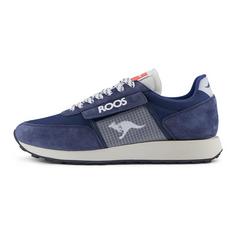 KangaROOS Originals FLAP OG Sneaker Kinder Grisaille-Blau