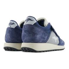 Rückansicht von KangaROOS Originals FLAP OG Sneaker Kinder Grisaille-Blau