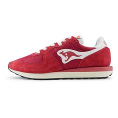 KangaROOS Originals AUSSIE ATHLUXE Sneaker Kinder Rot/Weiß