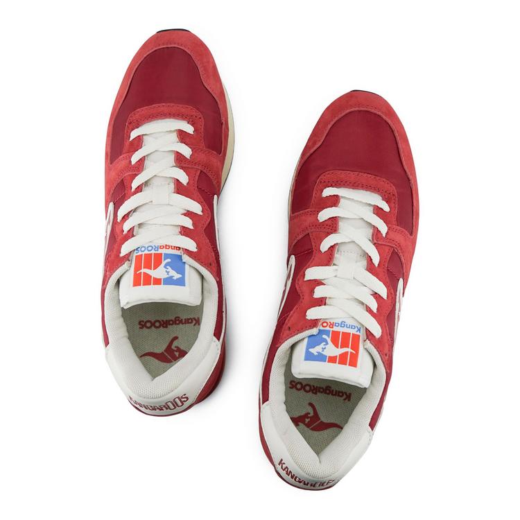 KangaROOS Originals KangaROOS Originals AUSSIE ATHLUXE Sneaker - Rot/Wei&szlig; - 1 | SportScheck