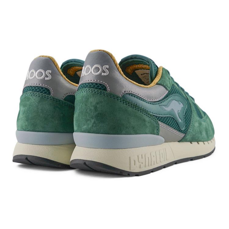 KangaROOS Originals KangaROOS Originals COIL R1 TECH Sneaker - Immergr&uuml;n/Senfgelb - 0 | SportScheck