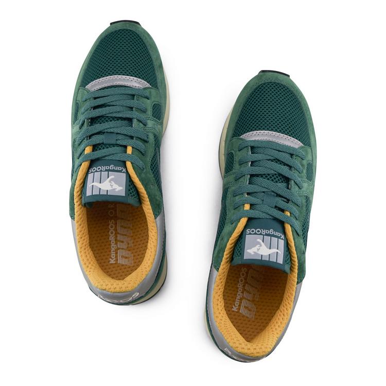 KangaROOS Originals KangaROOS Originals COIL R1 TECH Sneaker - Immergr&uuml;n/Senfgelb - 1 | SportScheck