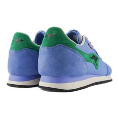 Rückansicht von KangaROOS Originals AUSSIE 2.0 Sneaker Kinder Vista Blau/Grün