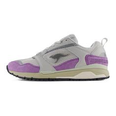 KangaROOS Originals EXO II ULTIMATE Y2K Sneaker Wolkengrau/Orchidee