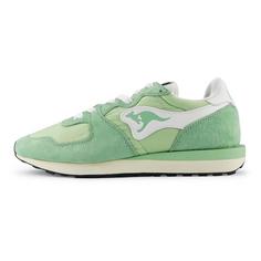 KangaROOS Originals AUSSIE ATHLUXE Sneaker Kinder Limette/Weiß