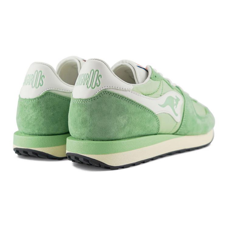 KangaROOS Originals KangaROOS Originals AUSSIE ATHLUXE Sneaker - Limette/Wei&szlig; - 0 | SportScheck