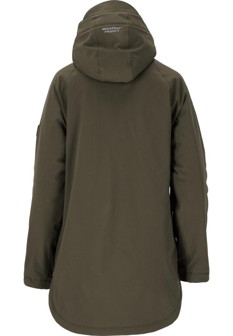 Weather Report Weather Report Funktionsjacke Damen - 1071 Black Ink - 0 | SportScheck