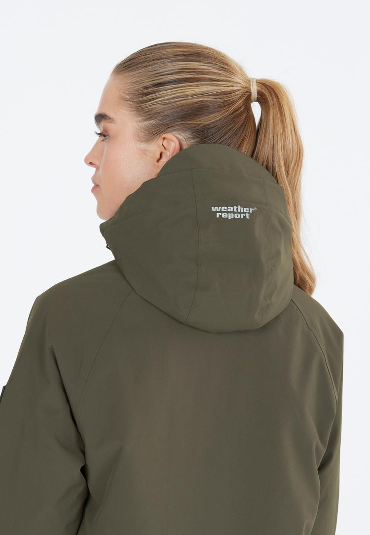 Weather Report Weather Report Funktionsjacke Damen - 1071 Black Ink - 3 | SportScheck