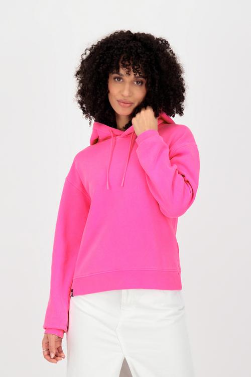 Rückansicht von ALIFE AND KICKIN ThaneeAK A Sweatshirt Damen hot pink