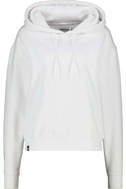 Rückansicht von ALIFE AND KICKIN ThaneeAK A Sweatshirt Damen brilliant white