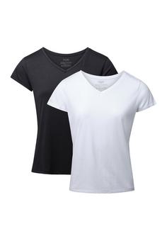 DANISH ENDURANCE V T-Shirt Damen White/Black