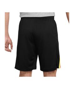 Rückansicht von Nike FC Chelsea Short Away 2024/2025 Fußballshorts schwarzgelb