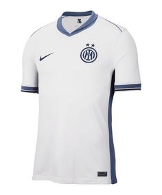 Nike Inter Mailand Trikot Away 2024/2025 Fußballtrikot weissgrau