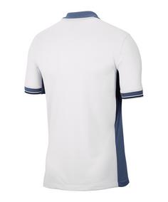 Rückansicht von Nike Inter Mailand Trikot Away 2024/2025 Fußballtrikot weissgrau