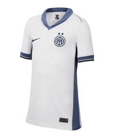 Nike Inter Mailand Trikot Away 2024/2025 Kids Fußballtrikot Kinder weissgrau