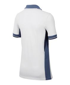 Rückansicht von Nike Inter Mailand Trikot Away 2024/2025 Kids Fußballtrikot Kinder weissgrau