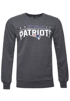 Re:Covered New England Patriots Sweatshirt Herren Grey