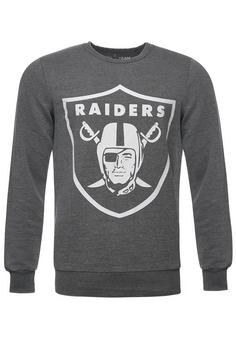 Re:Covered Raiders Classic Vintage Sweatshirt Herren Grey