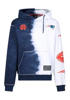 Re:Covered NFL Patriots Ink Dye Effect On Hoodie Navy