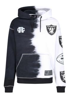 Re:Covered NFL Raiders Ink Dye Effect On Hoodie Black