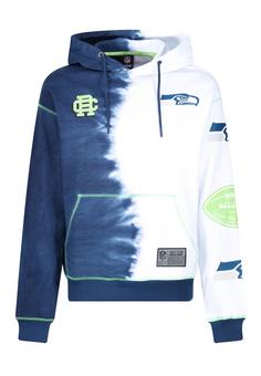 Re:Covered NFL Seahawks Ink Dye Effect On Hoodie Navy