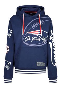 Re:Covered NFL Patriots Go Pats Hoodie Navy