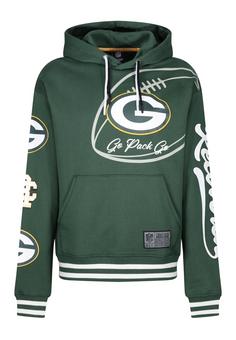 Re:Covered NFL Packers Go Pack Go Hoodie Green