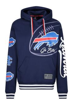 Re:Covered NFL Bills Go Bills Hoodie Navy