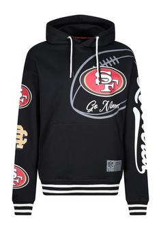 Re:Covered NFL 49ERS Go Niner Hoodie Black