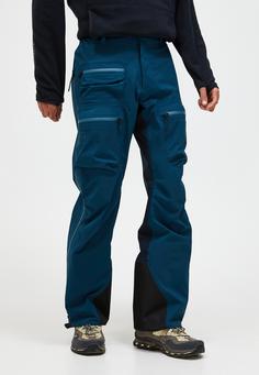 Rückansicht von Peak Performance GORE-TEX Skihose Herren BLAUGRAU