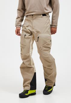 Rückansicht von Peak Performance GORE-TEX Skihose Herren HELLBRAUN