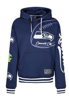 Re:Covered NFL Seahawks Emerald City Hoodie Navy