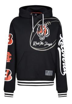 Re:Covered NFL Bengals Rule The Jungle Hoodie Black