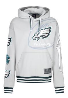 Re:Covered NFL Eagles Fly Hoodie Grey