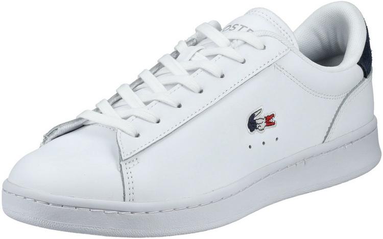 Lacoste Lacoste Sneaker Sneaker Herren - Wei&szlig;/Rot - 0 | SportScheck