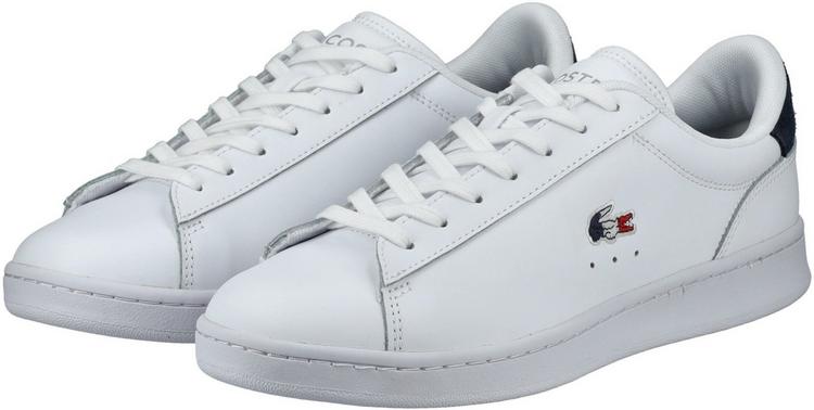 Lacoste Lacoste Sneaker Sneaker Herren - Wei&szlig;/Rot - 0 | SportScheck