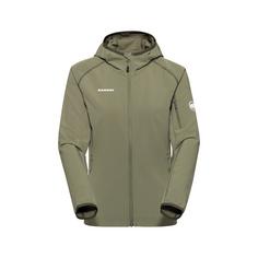 Mammut Madris Light Hooded Fleecejacke Damen marsh