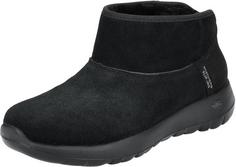 Skechers Stiefelette Stiefel Damen Schwarz