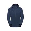 Mammut Madris Light Hooded Fleecejacke Damen - marine