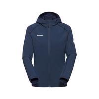 Mammut Madris Light Hooded Fleecejacke Damen - marine