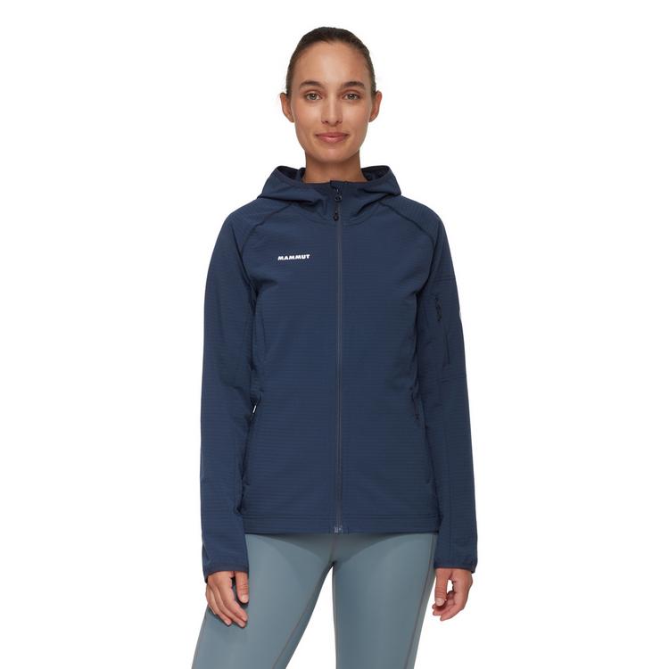 Mammut Mammut Madris Light Hooded Fleecejacke Damen - marine - 0 | SportScheck
