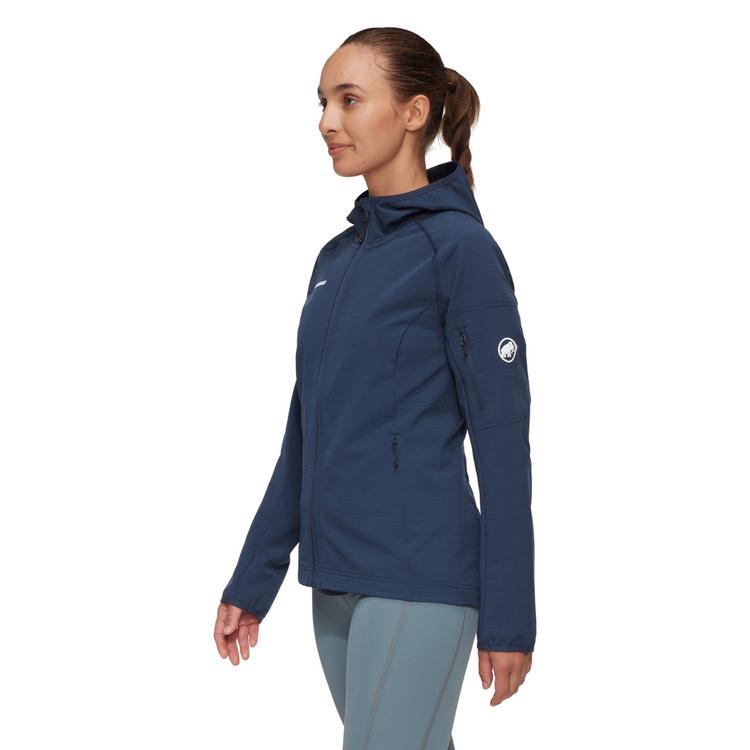 Mammut Mammut Madris Light Hooded Fleecejacke Damen - marine - 2 | SportScheck