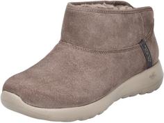 Skechers Stiefelette Stiefel Damen Braun