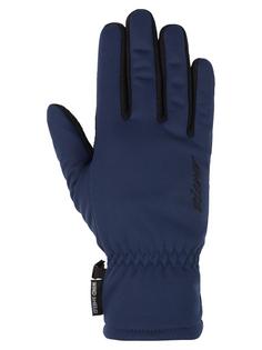 Rückansicht von Ziener IMPORTA Skihandschuhe dark navy