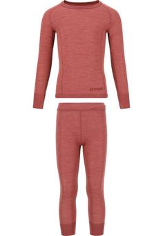 ZigZag Funktionswäsche-Set Pattani Wäscheset Kinder 4330 Withered Rose