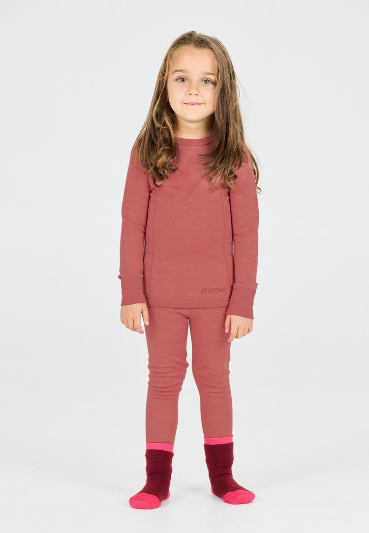 ZigZag ZigZag Funktionsw&auml;sche-Set Pattani W&auml;scheset Kinder - 4330 Withered Rose - 0 | SportScheck