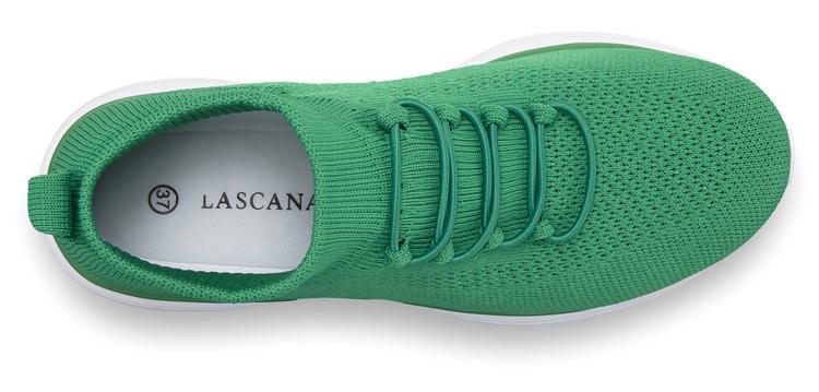 Lascana Lascana Sneaker Sneaker Damen - gr&uuml;n - 0 | SportScheck