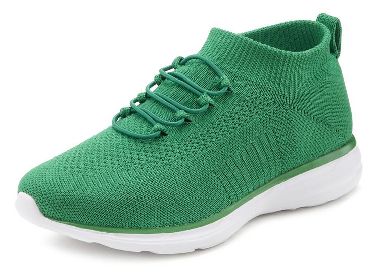Lascana Lascana Sneaker Sneaker Damen - gr&uuml;n - 1 | SportScheck